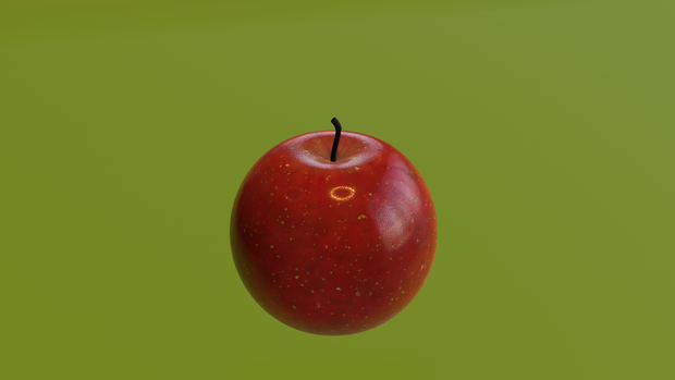 Unity対応！「3Dモデル」リアルなリンゴ🍎