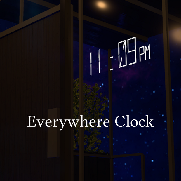 Everywhere Clock