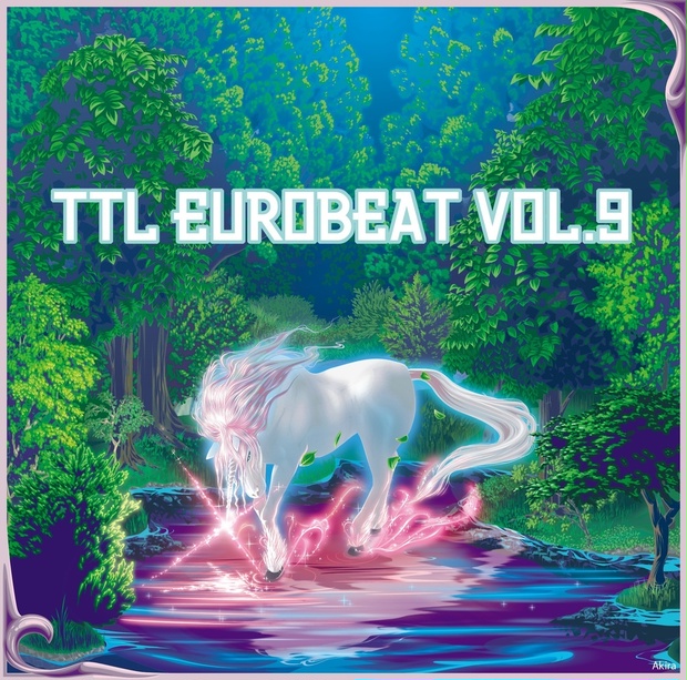 アニメ TTL EUROBEAT VOL.9 TTL SOUND TTL EUROBEAT VOL.9 - TTL SOUND - BOOTH