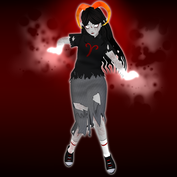 Aradia Megido VROID Model (OLD VROID)