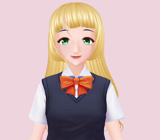 Long Wavy Hair