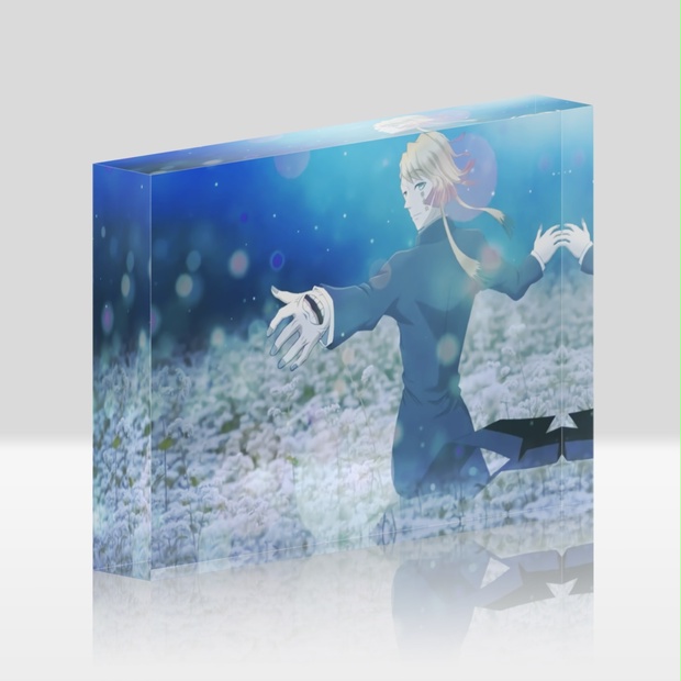 鬼滅の刃 ufotable コミケ くじ　しのぶとカナエ 　B賞　アクリル色紙 鬼滅の刃 ufotable コミケ くじ しのぶとカナエ B賞 アクリル色紙 鬼滅