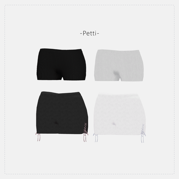 [Marycia]Spats&Petticoat -Petti-
