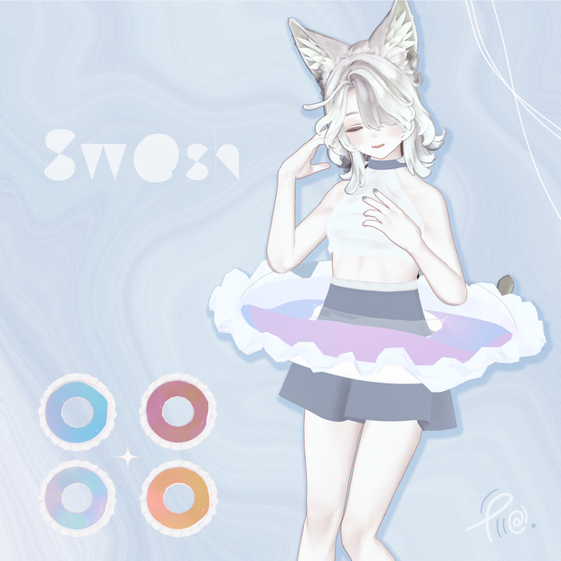 [Marycia]Swimwear -Sw@sh-