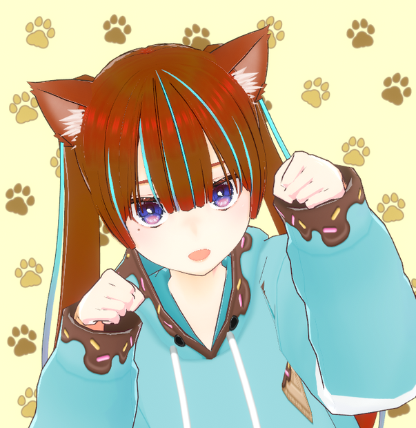 3Dモデル「みんと」
