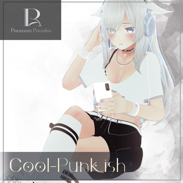Cool Punkish【桔梗、舞夜】『3Dモデル』