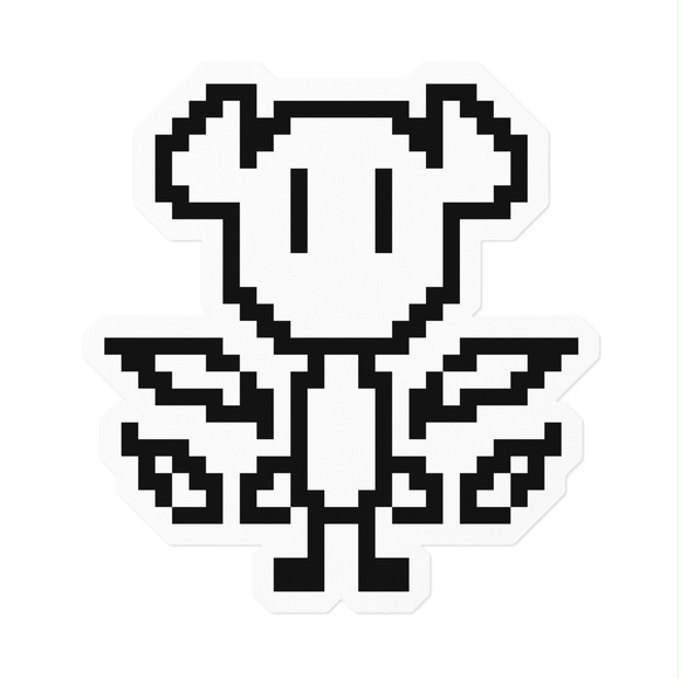 spr_acryl_chr_1 (Sticker) - ピコピコショップ - BOOTH