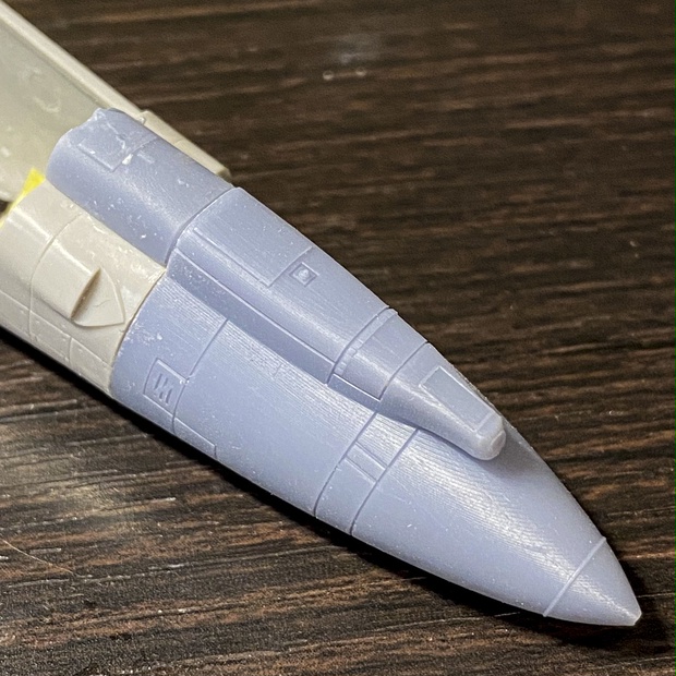 《7210》1/72 F-4EJ 301号機 ノーズコーン（ハセガワ） - Raf Avi. - BOOTH