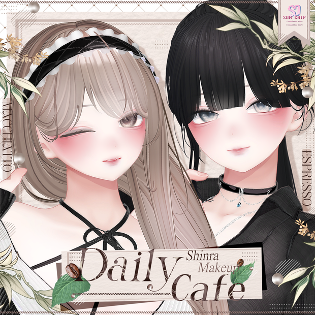【森羅 Shinra】☕ `Daily` Cafe Makeup ☕