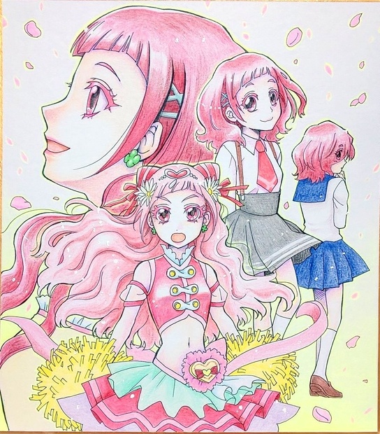 プリキュア】キュアエール/野乃はなグッズまとめ売りセット