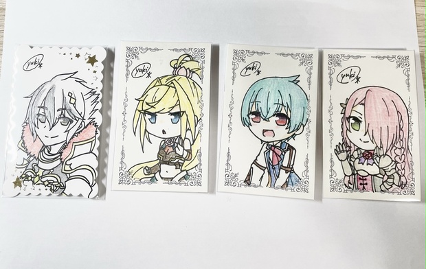 NO.6 pocket canvas エンドカードイラスト 1dce56b4-7dad-4c2e-a48a-