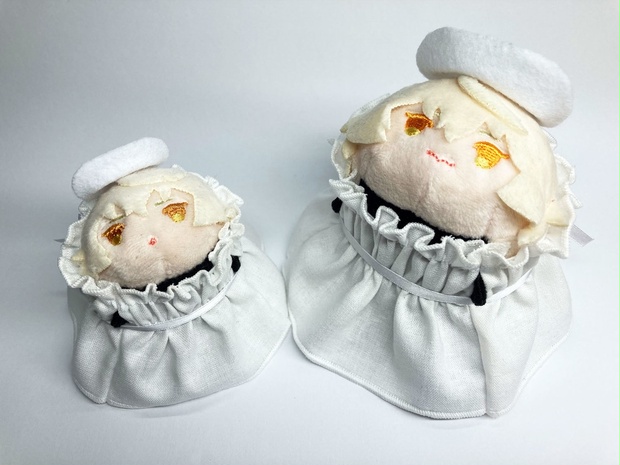 もちマス・もちマスミニ用ナース服 - indigo blue fox - BOOTH