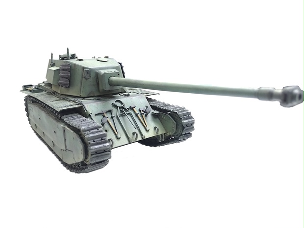 zoomodel フランス軍 重戦車 ARL-44 1/35 FDM方式 3Dプリンター