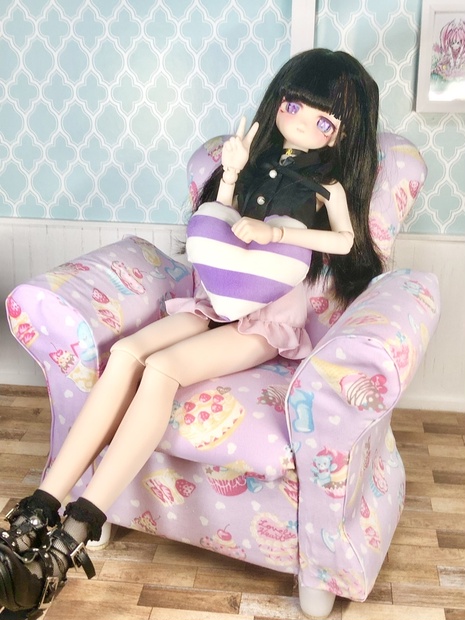 ドール用ソファ 1/3家具 スーパードルフィー ボークス DD DDS MDD 