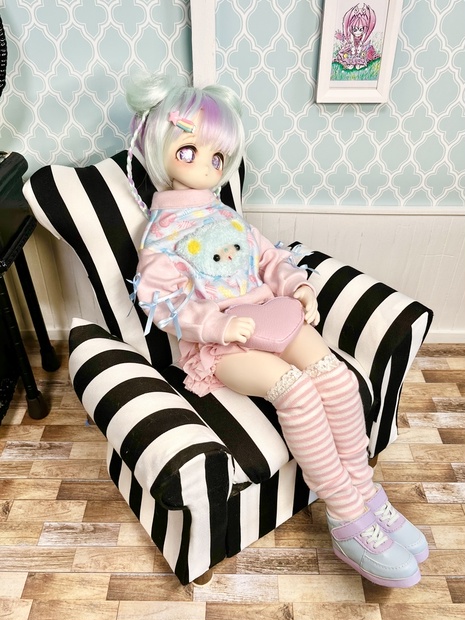 ドール用ソファ 1/3家具 スーパードルフィー ボークス DD DDS MDD