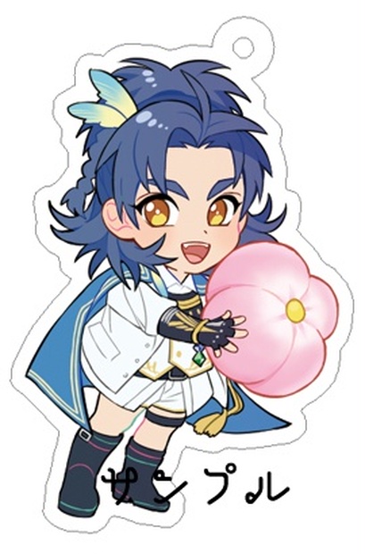 和菓子と貞ちゃんストラップ Ng Booth