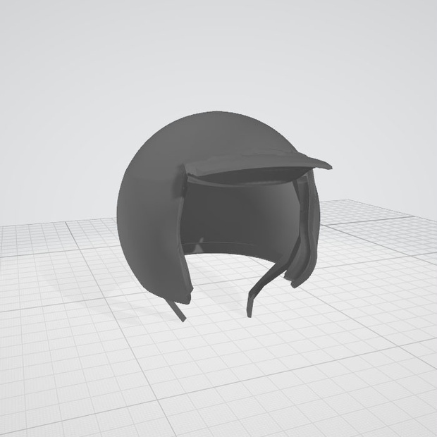 3d  ヘルメット