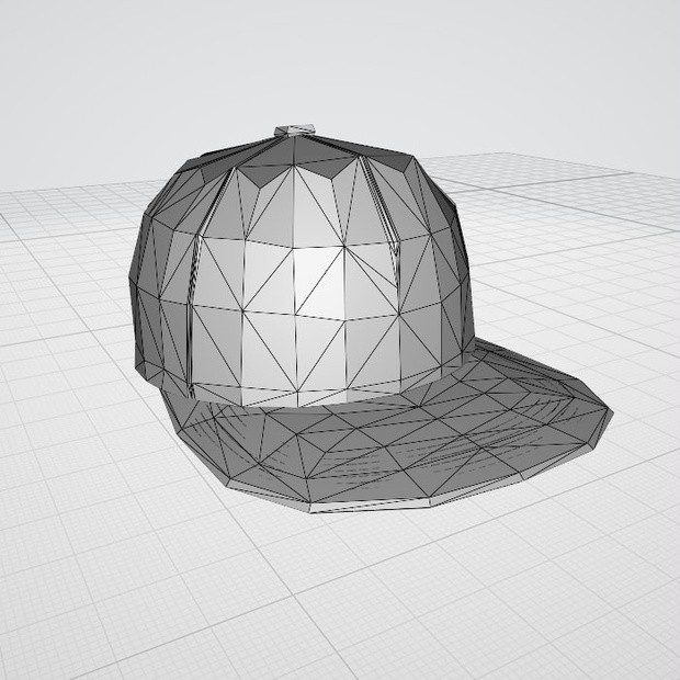 3d  帽子