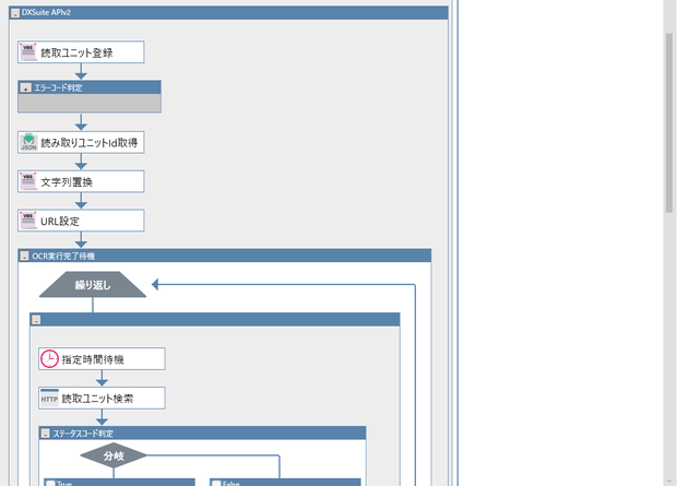 【New UI対応】WinActor用DX Suite WebAPI v2