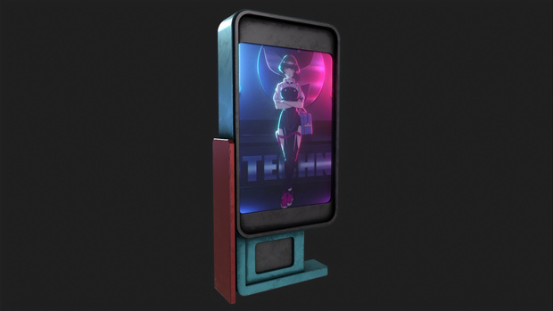 Display Cyberpunk