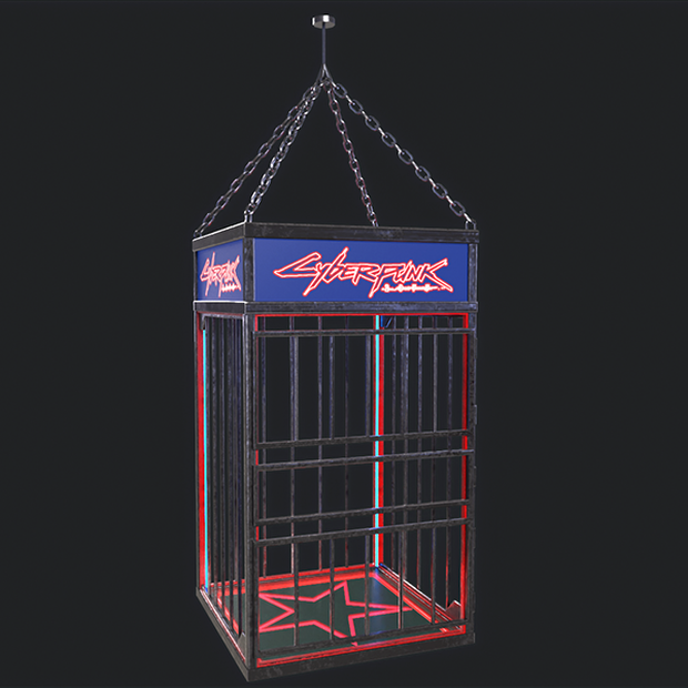 Cage Dancer Vrchat