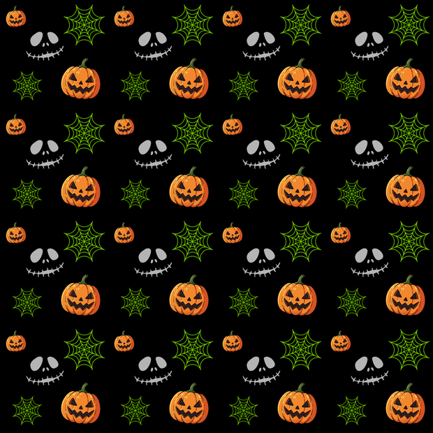【6枚セット】ハロウィン　シームレスペーパー　デジタルペーパー　