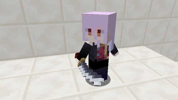 Minecraft 武器追加mod 刀 千子村正 無料 Nellnelu Booth