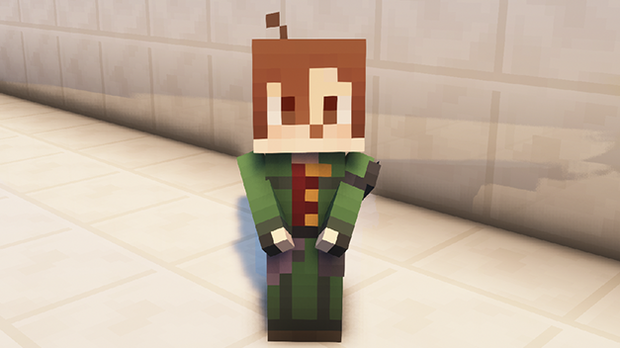 【Minecraft 1.12.2,1.16.5~】littleMaidMobマルチモデル・御手杵ver.0.1.0
