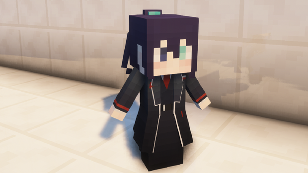 【Minecraft 1.12.2,1.16.5~】littleMaidMobマルチモデル・ホンルver.0.1.0