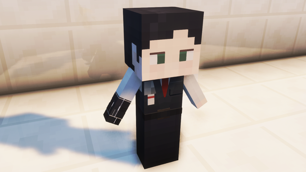 【Minecraft 1.12.2,1.16.5~】littleMaidMobマルチモデル・ムルソーver.0.1.0