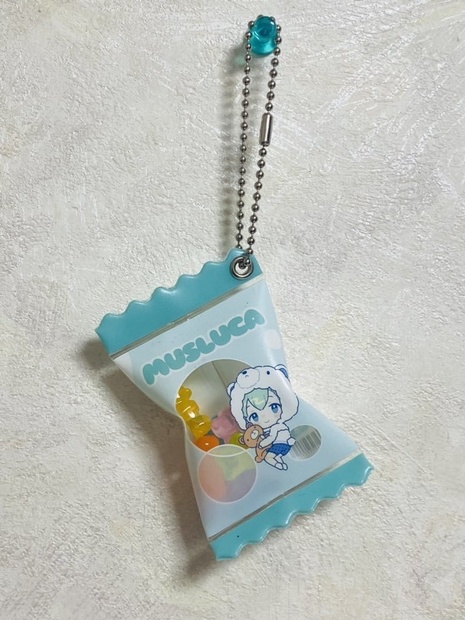 ミュゼルカシャカシャカキーホルダー - カッコカリ - BOOTH