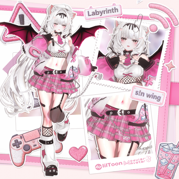 🎁Sale【12Avatar対応】✨S!N WING ✨