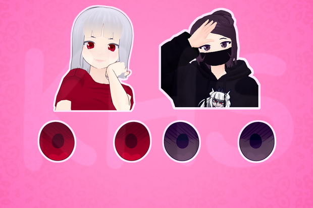 [Vroid] Eyes Iris / 目虹彩