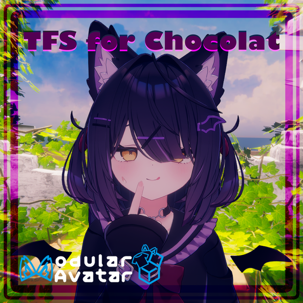Touch Feedback System for Chocolat 撫でると表情が変わる！