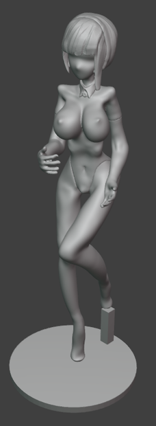 R-18なペンスタンド(3Dプリント用STL)