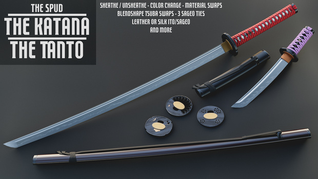 The Katana & The Tanto