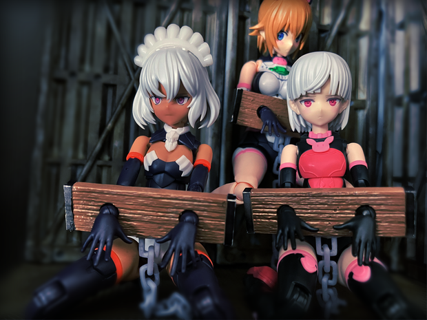 30MS用木枷1(3Dプリント用stlデータ)