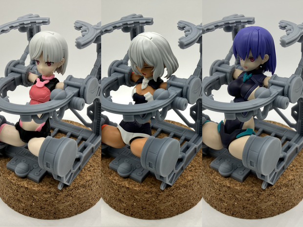 30MSシリーズ用ディスプレイスタンドT1(3Dプリント用stlデータ)