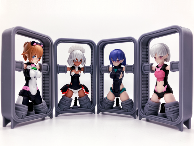 30MS用ディスプレイスタンドN1(3Dプリント用stlデータ)