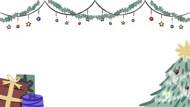 煌めくクリスマスツリーの灯りとオーナメントの無料のAI画像素材