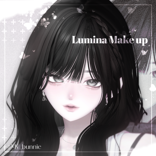୨ৎ【LUMINA/ルミナ】 Pale Mood Make up୨ৎ
