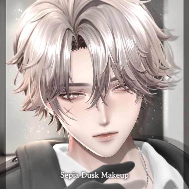 【Yuri/ 悠莉】 ✦ Sepia Dusk Makeup & Face Blendshape ✦