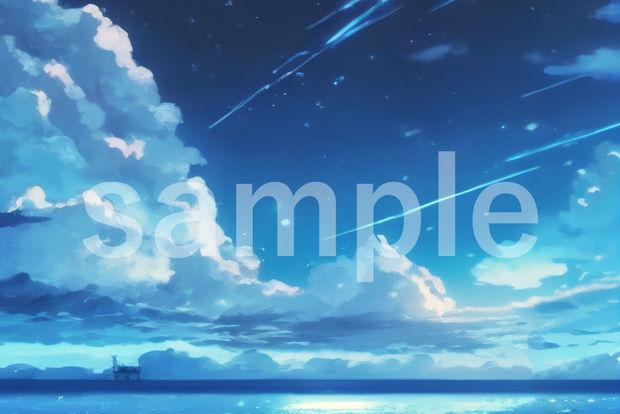 小説や同人誌の表紙等に使えるイラスト背景素材㉜