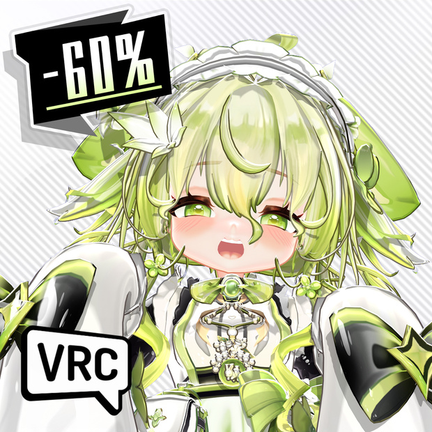 「Kiyosa（清紗 きよさ）」VRChat/VRM【-60%，12/9まで】