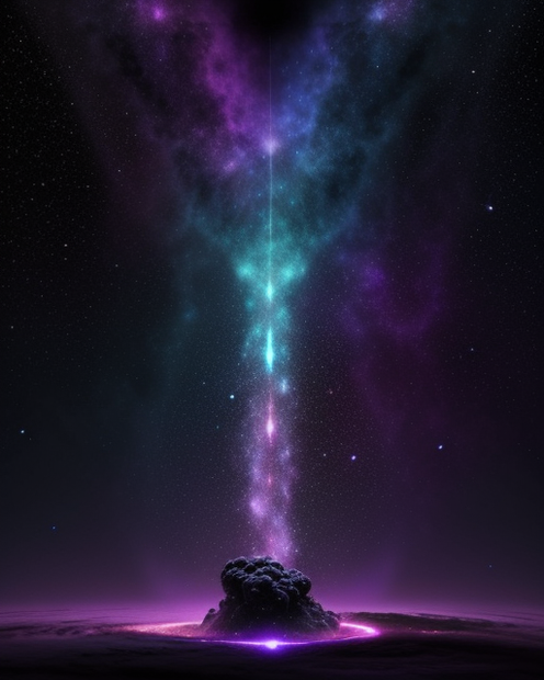 【商用利用可能】宇宙星々の背景・素材 PNGファイル