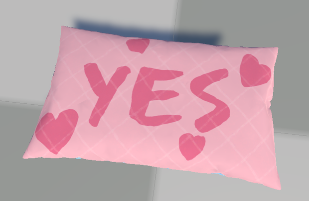 Yesになる枕