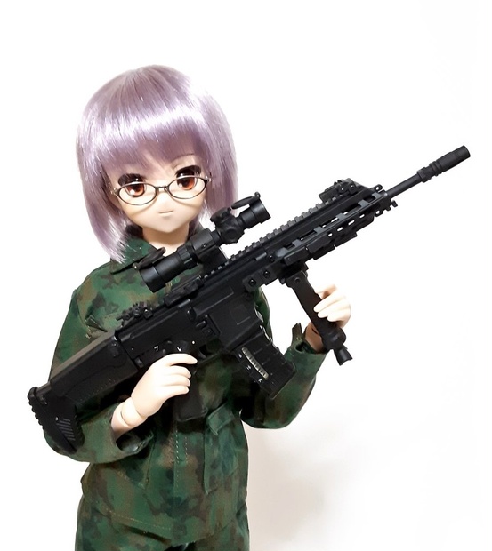 【受注販売】DD用1/3スケール 自動小銃『20式 』モデル - DREAM