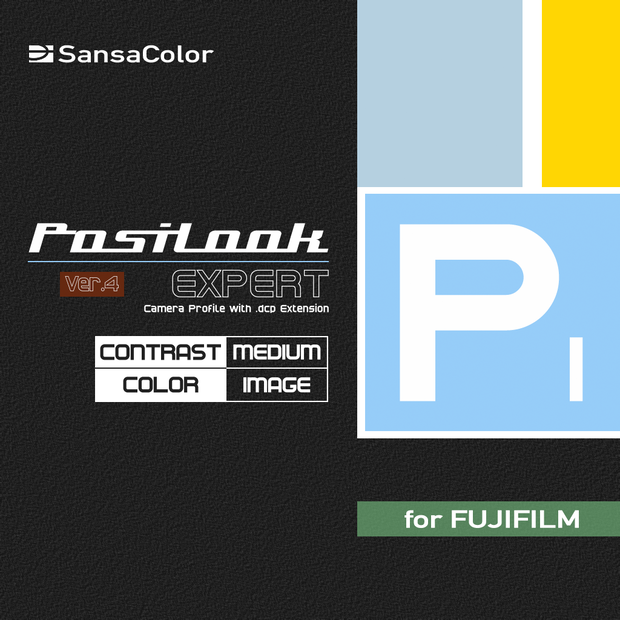 PosiLook Expert P1 Ver4.00a (for FUJIFILM)