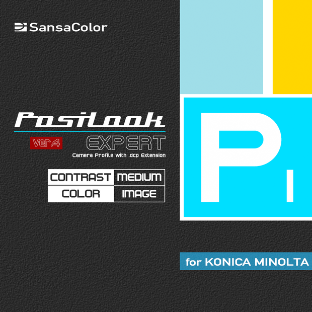 PosiLook Expert P1 Ver4.00a (for KONICA MINOLTA)