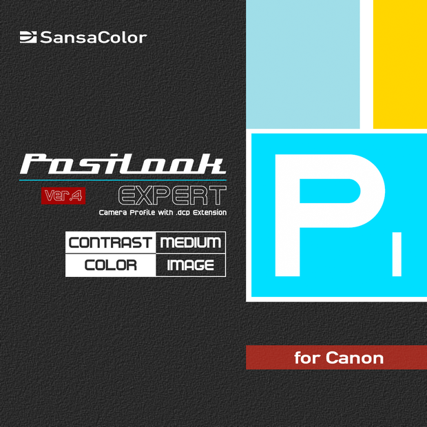 PosiLook Expert P1 Ver4.00a (for Canon)